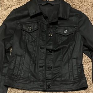 White House Black Market Black Jacket